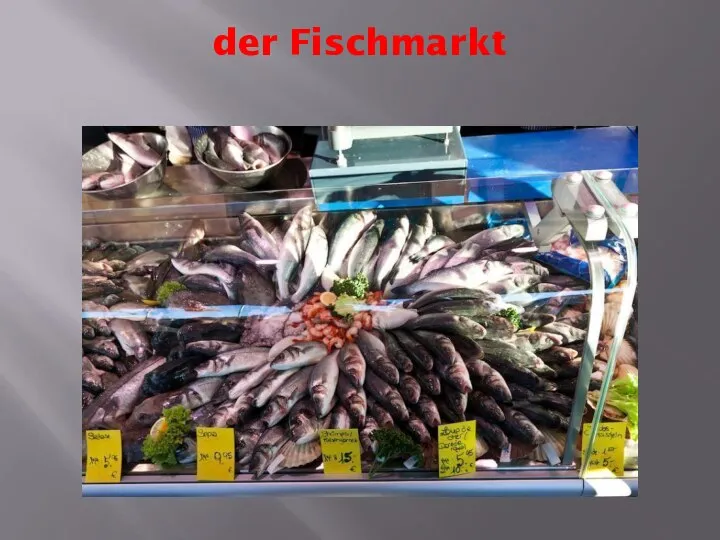 der Fischmarkt