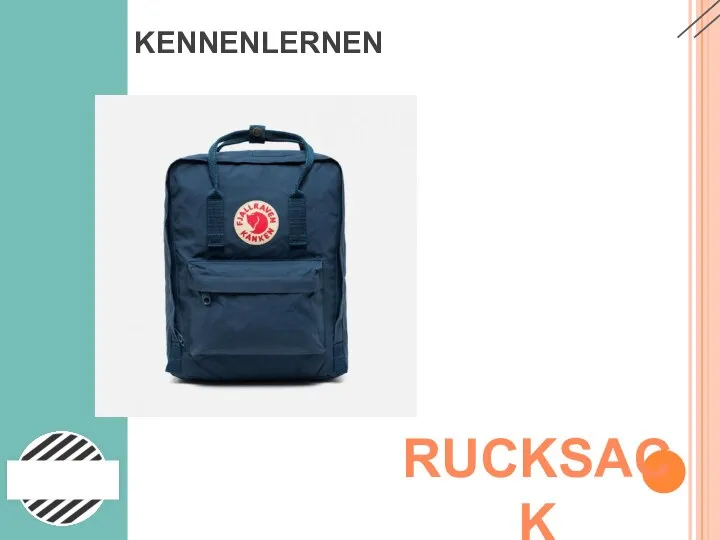 KENNENLERNEN RUCKSACK