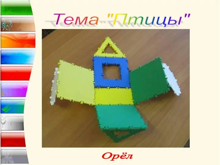 Тема "Птицы" Орёл