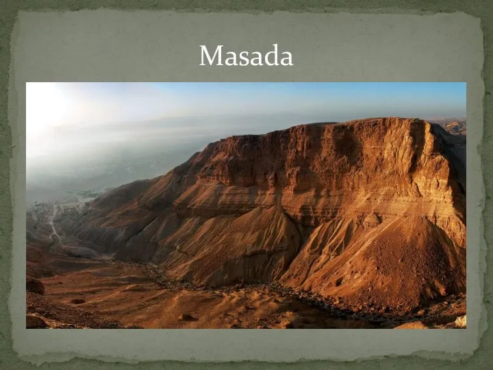 Masada