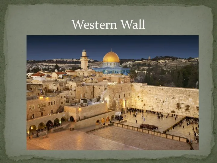 Western Wall