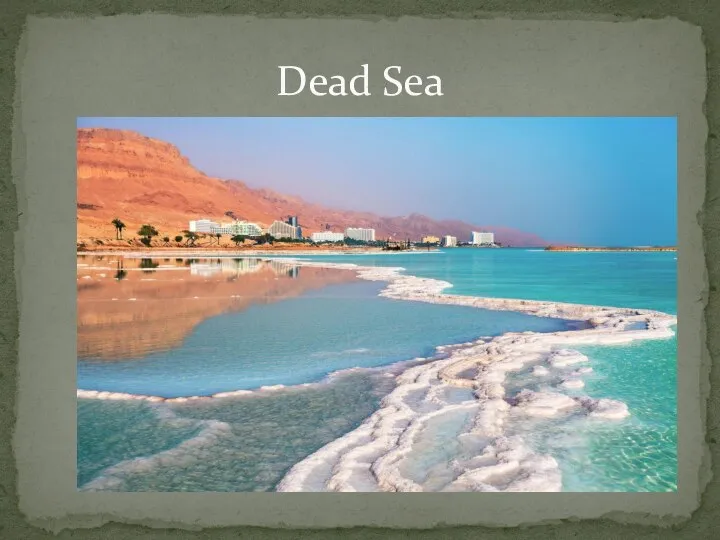 Dead Sea