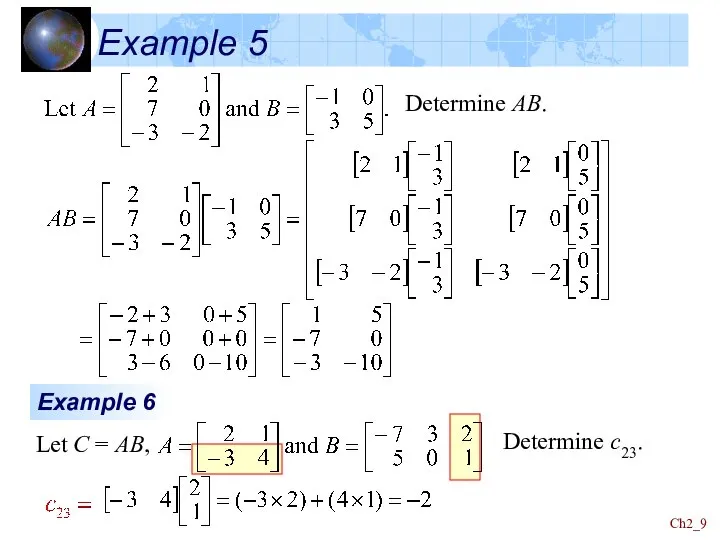 Ch2_ Example 5 Determine AB.