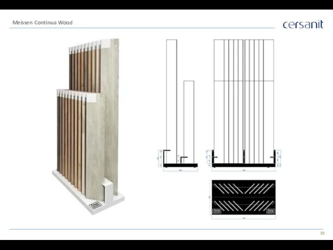 Meissen Continua Wood