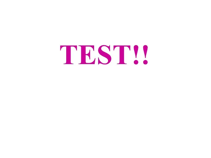 TEST!!