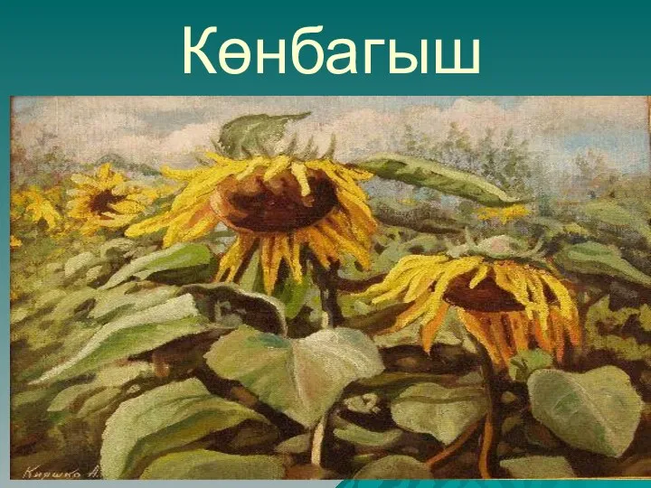 Көнбагыш