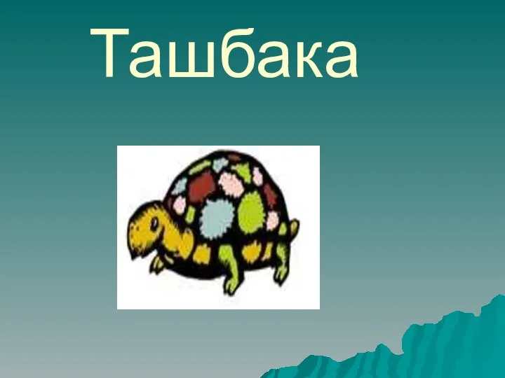 Ташбака