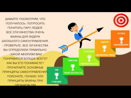 ДАВАЙТЕ ПОСМОТРИМ, ЧТО ПОЛУЧИЛОСЬ. ПОПРОСИТЬ ПОЧИТАТЬ ПАРУ ЛЮДЕЙ. ВСЕ ЭТИ КАЧЕСТВА ОЧЕНЬ