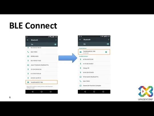 BLE Connect