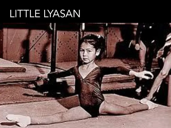 LITTLE LYASAN