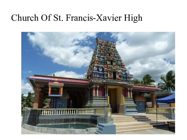 Church Of St. Francis-Xavier High