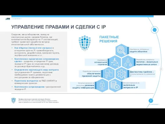 Определение подлежащих защите объектов Разработка внутренних политик и локальных нормативных актов Диагностика