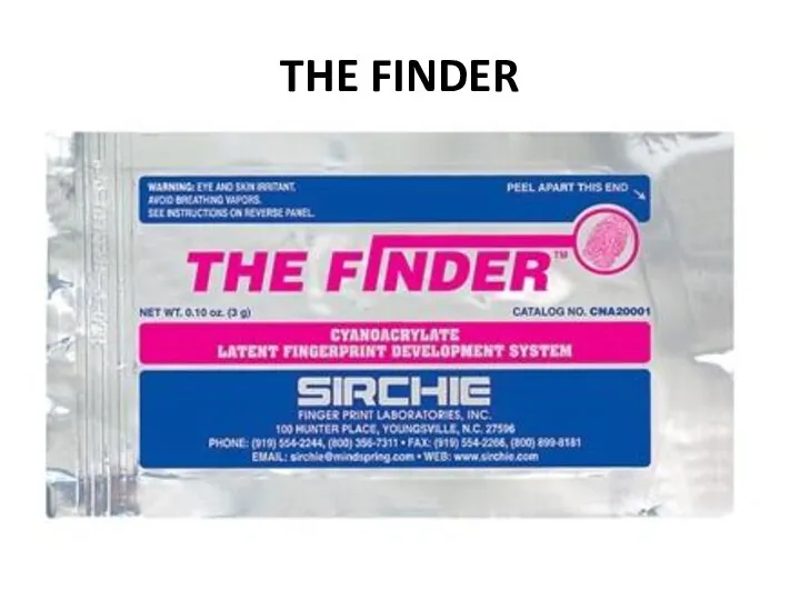 THE FINDER