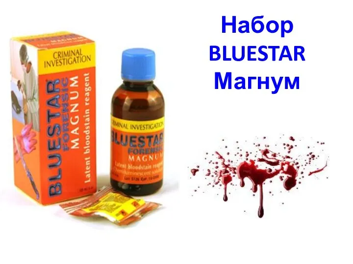 Набор BLUESTAR Магнум