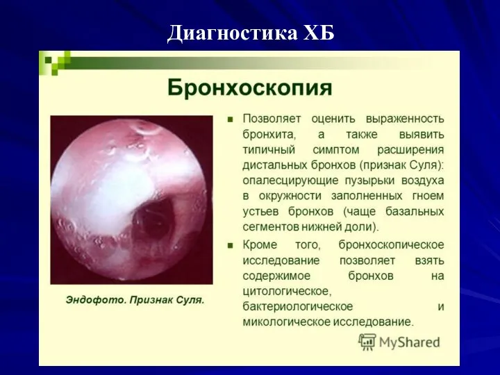 Диагностика ХБ Инструментальные методы исследования