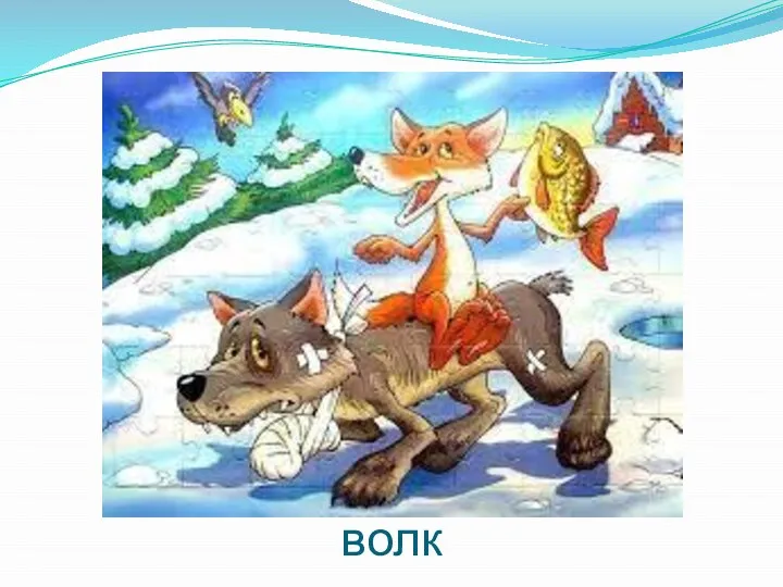 волк