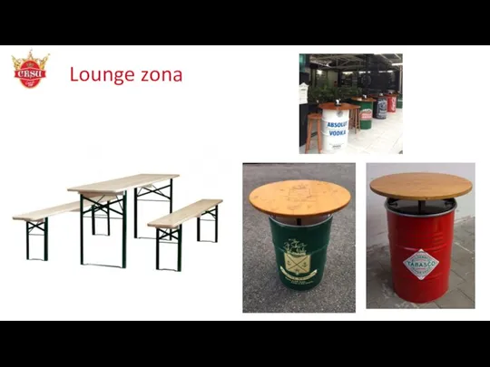 Lounge zona