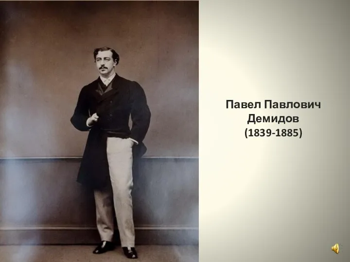 Павел Павлович Демидов (1839-1885)