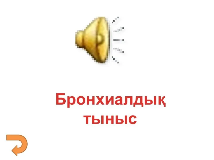 Бронхиалдық тыныс