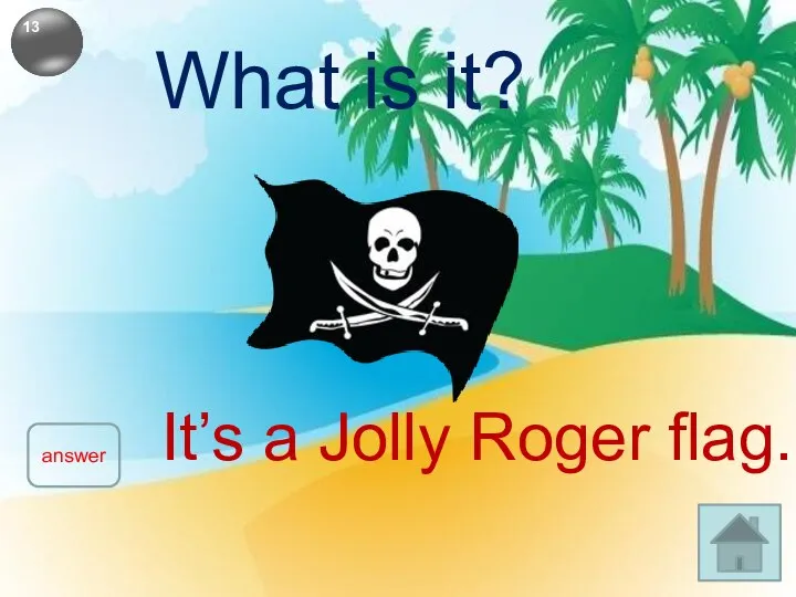What is it? answer It’s a Jolly Roger flag.
