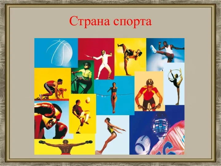 Страна спорта