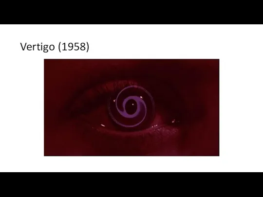 Vertigo (1958)