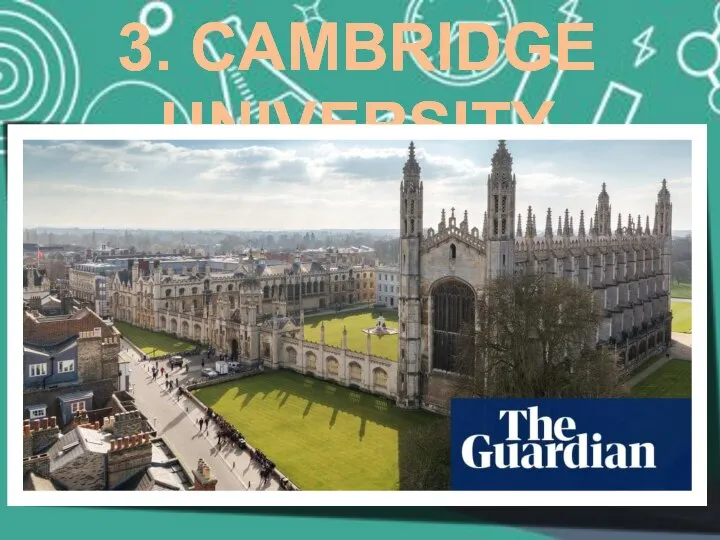 3. CAMBRIDGE UNIVERSITY