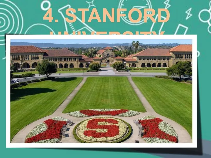 4. STANFORD UNIVERSITY