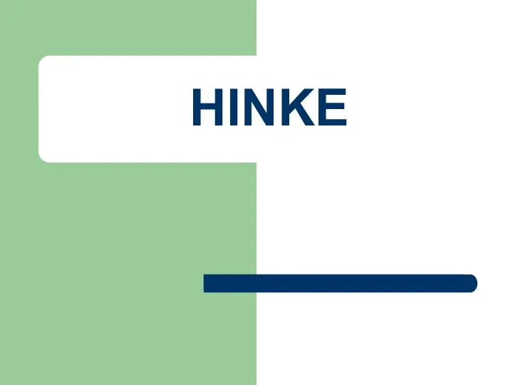HINKE
