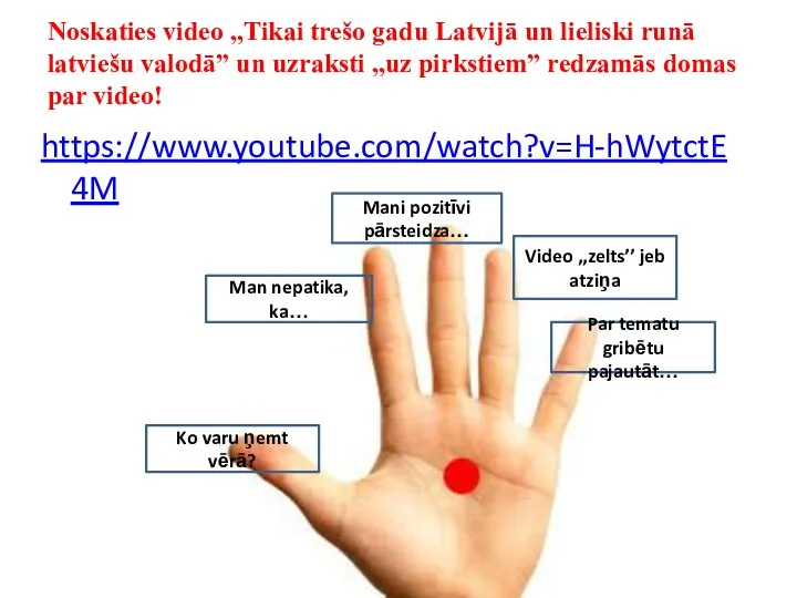 Noskaties video ,,Tikai trešo gadu Latvijā un lieliski runā latviešu valodā” un