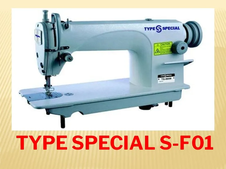 TYPE SPECIAL S-F01