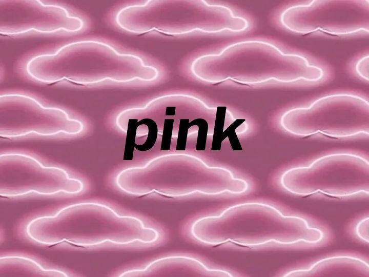 pink