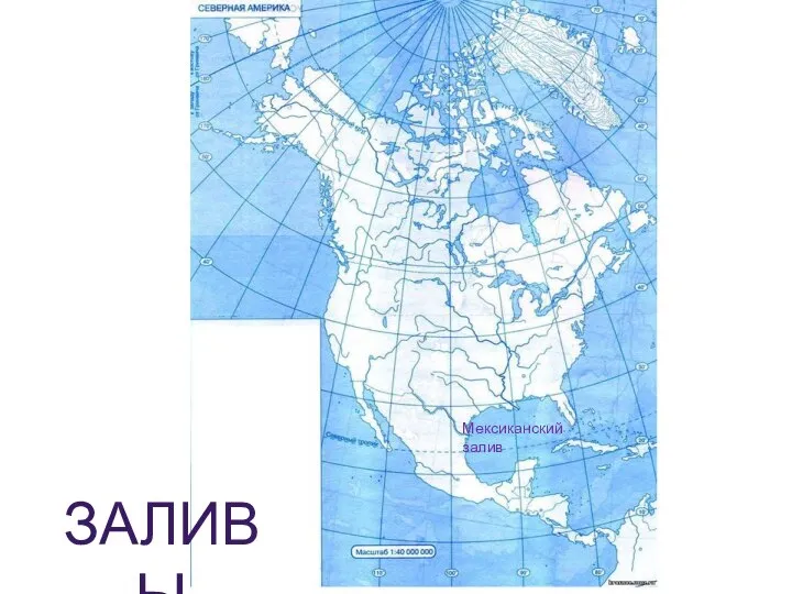 Мексиканский залив ЗАЛИВЫ