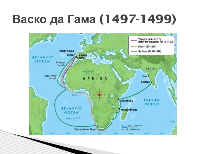 Васко да Гама (1497-1499)