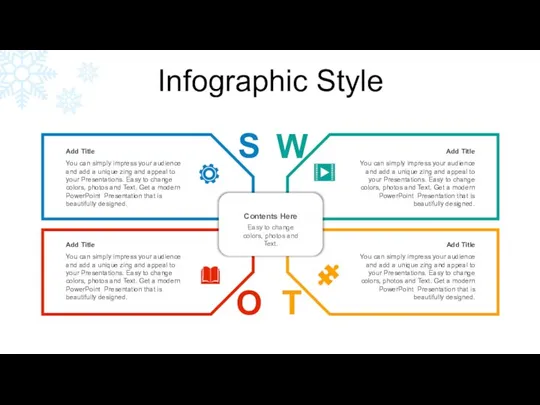Infographic Style S W O T