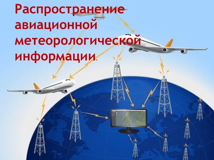 Распространение авиационной метеорологической информации. Распространение авиационной метеорологической информации.