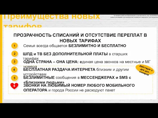 Преимущества новых тарифов ШПД и ТВ БЕЗ ДОПОЛНИТЕЛЬНОЙ ПЛАТЫ в старших тарифах