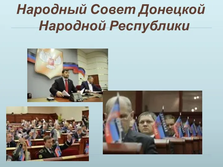 Народный Совет Донецкой Народной Республики