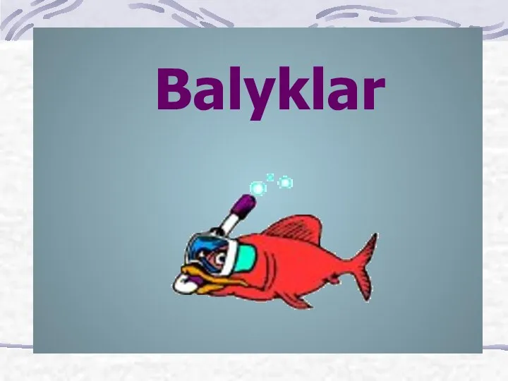 Balyklar