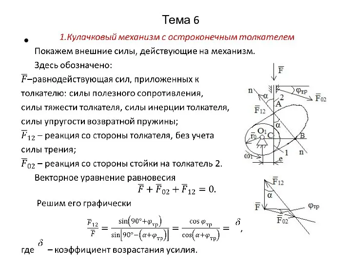 Тема 6