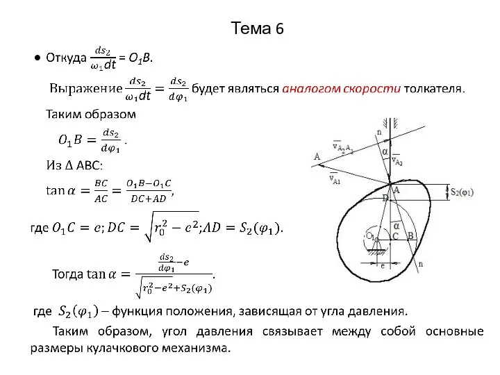 Тема 6