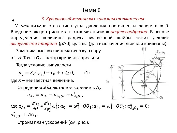 Тема 6