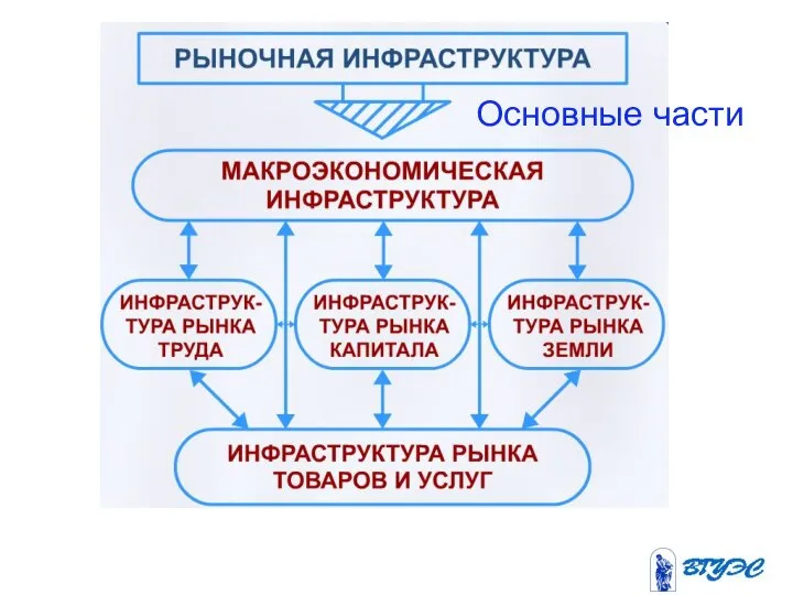 Основные части