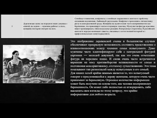 Это изображение деревенской сцены в большинстве случаев обеспечивает прекрасную возможность составить представление