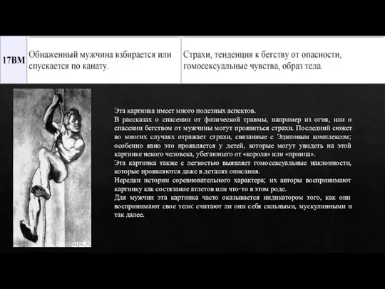 Эта картинка имеет много полезных аспектов. В рассказах о спасении от физической