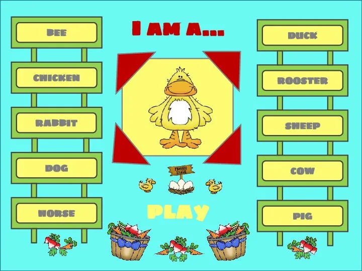 I am a… play