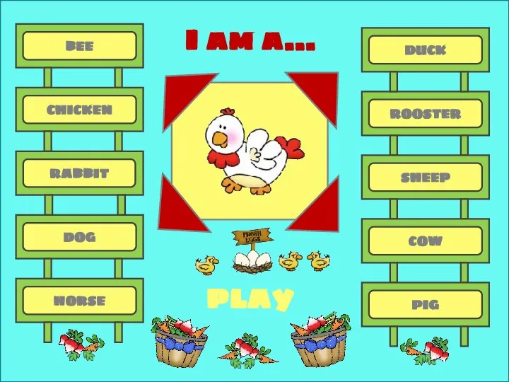 I am a… play