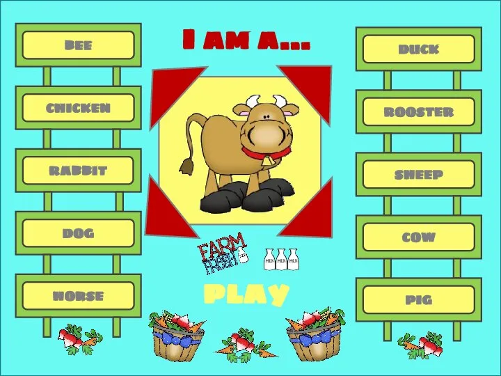 I am a… play