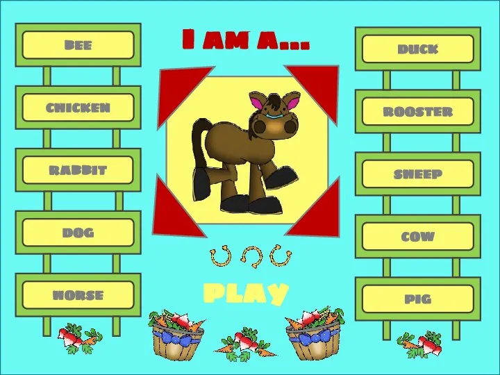 I am a… play