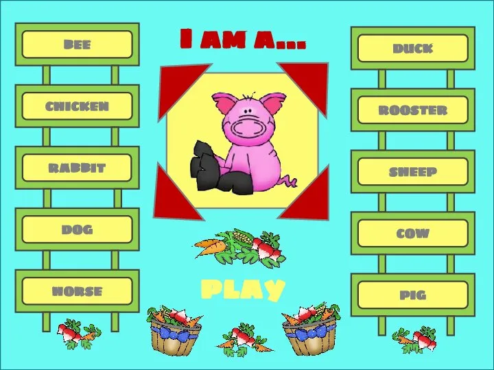 I am a… play